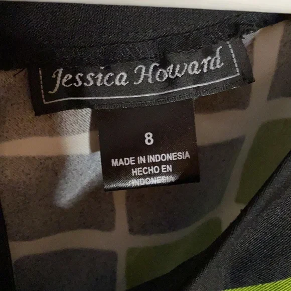 Checker Dress - Picture 5 of 6